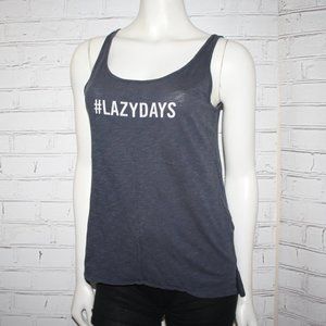 💙🏖️ Old Navy · Lazydays Racerback Tank · Size XS